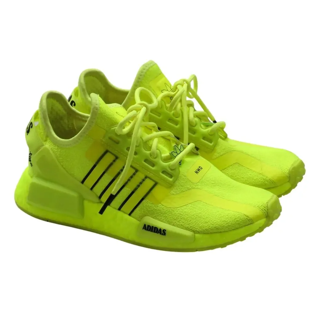 Adidas NMD R1 V2 Solar Yellow Men’s 5 Women’s 6.5 Boost Running Sneakers GY5061